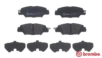 A.B.S. P 49 053 BREMBO Bremsbelagsatz, Scheibenbremse